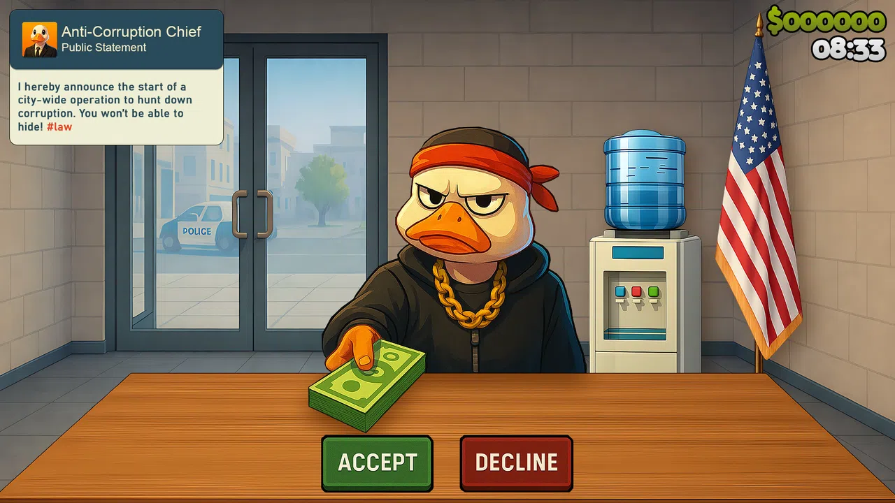 Duck the Police Screenshot 0