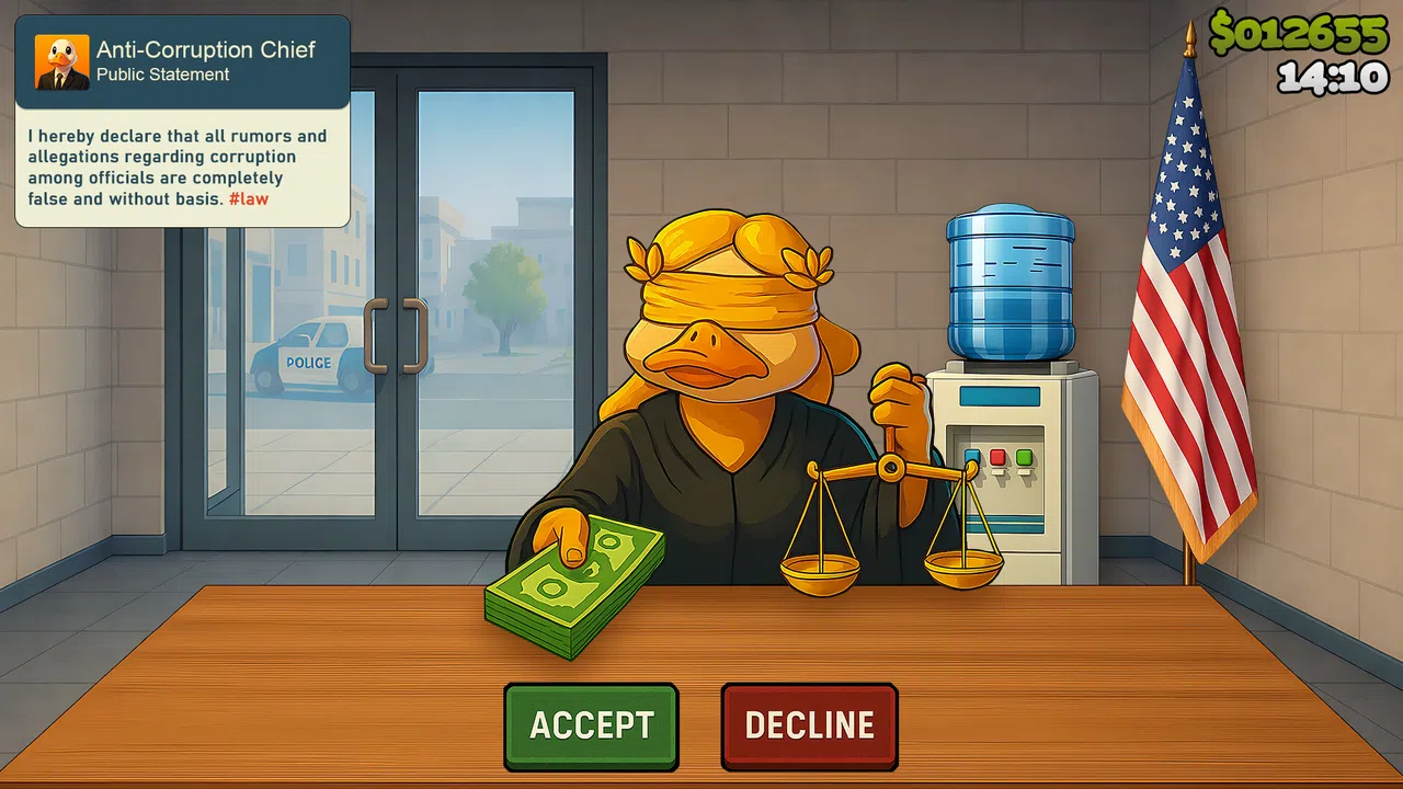 Duck the Police Screenshot 2