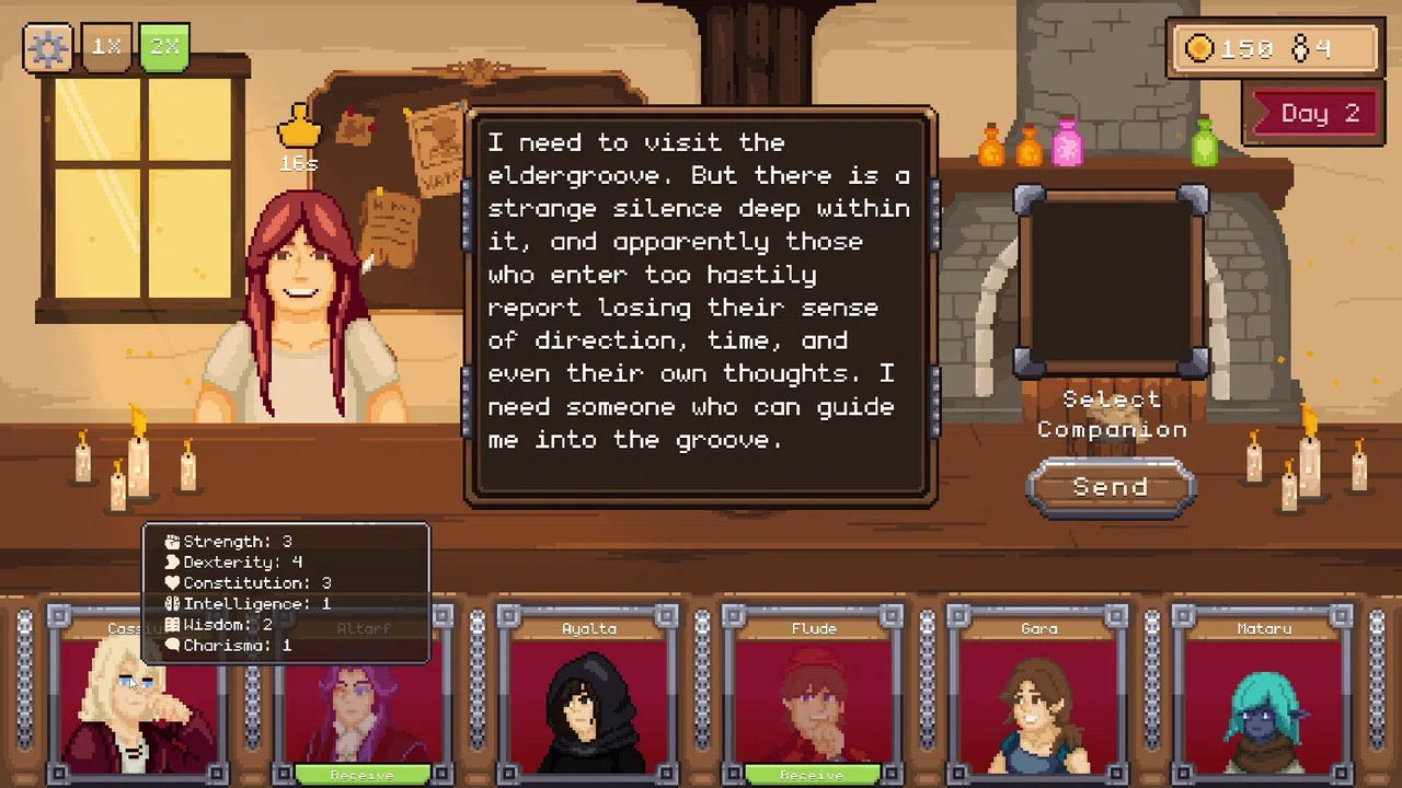 SECONDED Screenshot 1