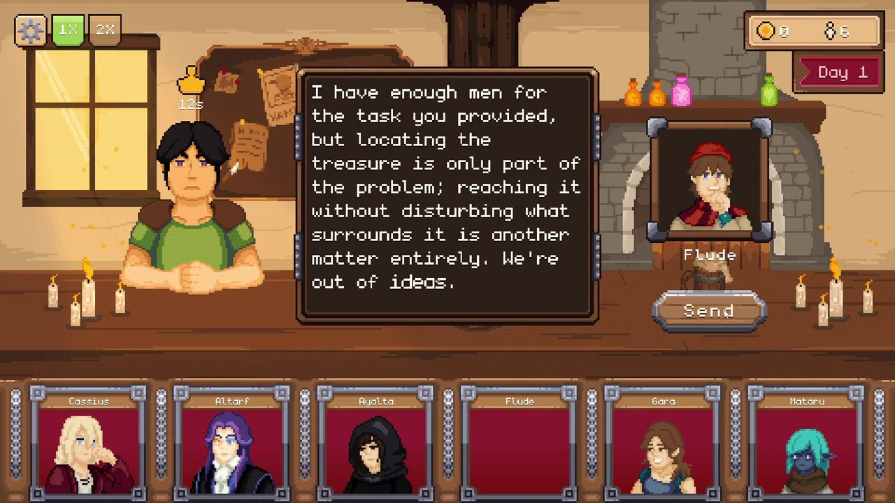 SECONDED Screenshot 0
