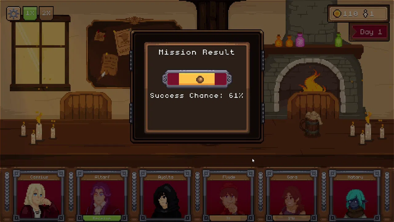 SECONDED Screenshot 4