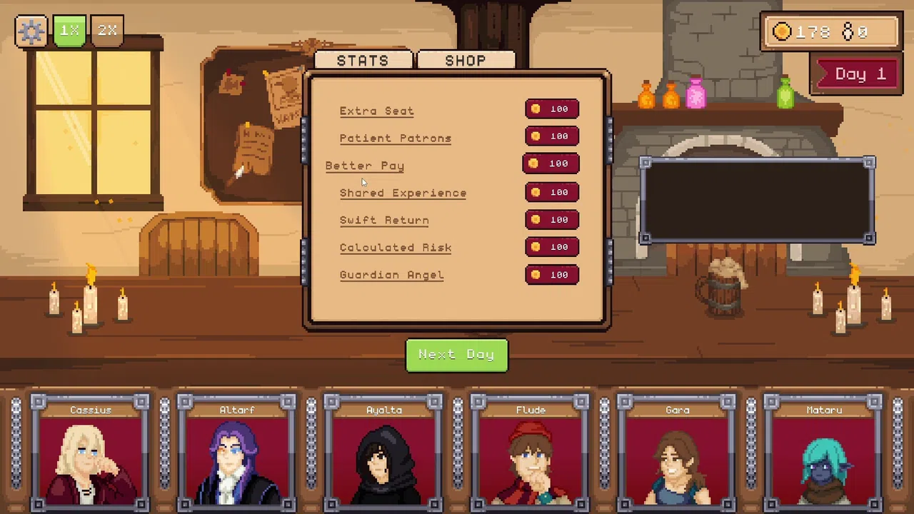 SECONDED Screenshot 3