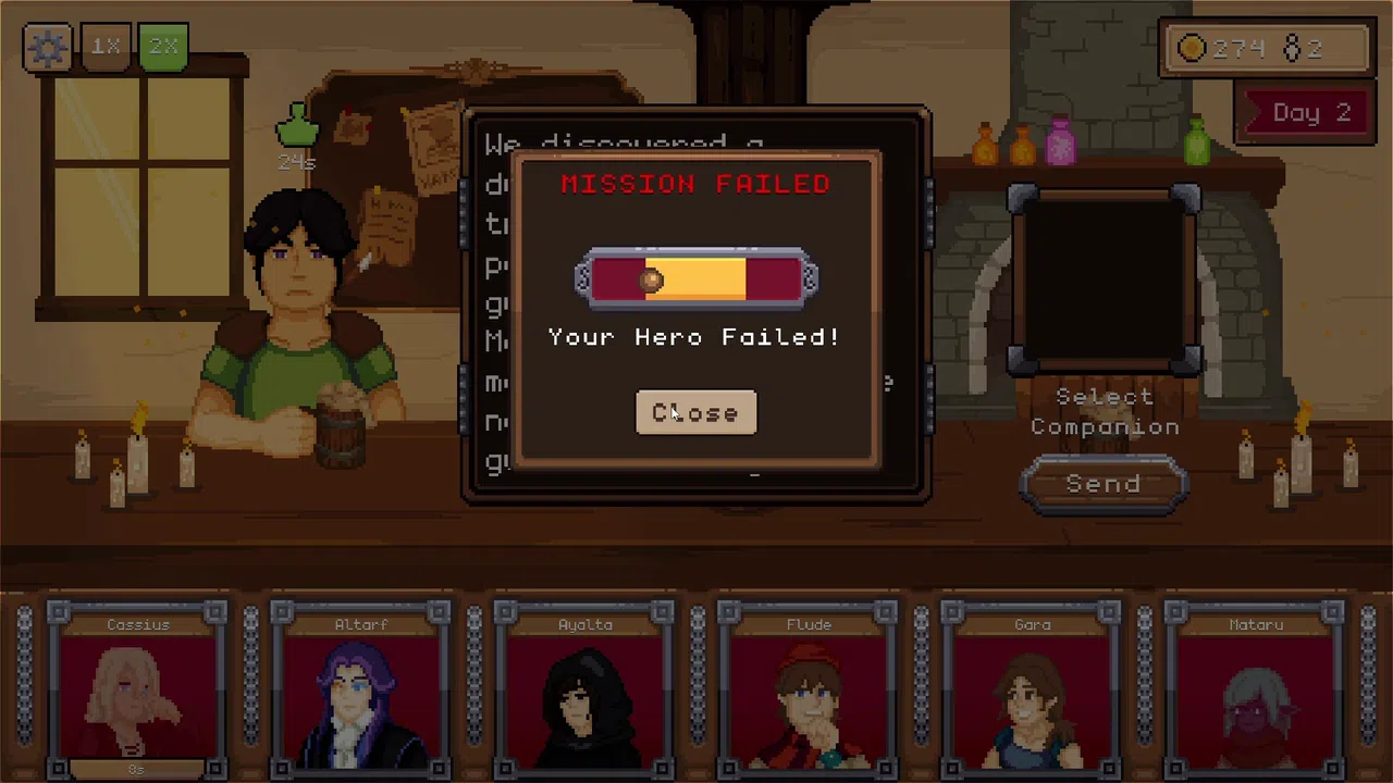 SECONDED Screenshot 5