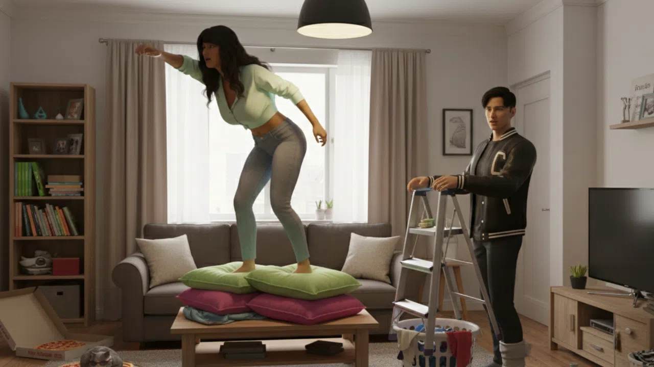 Oops… That Wasn’t in the Script Screenshot 0