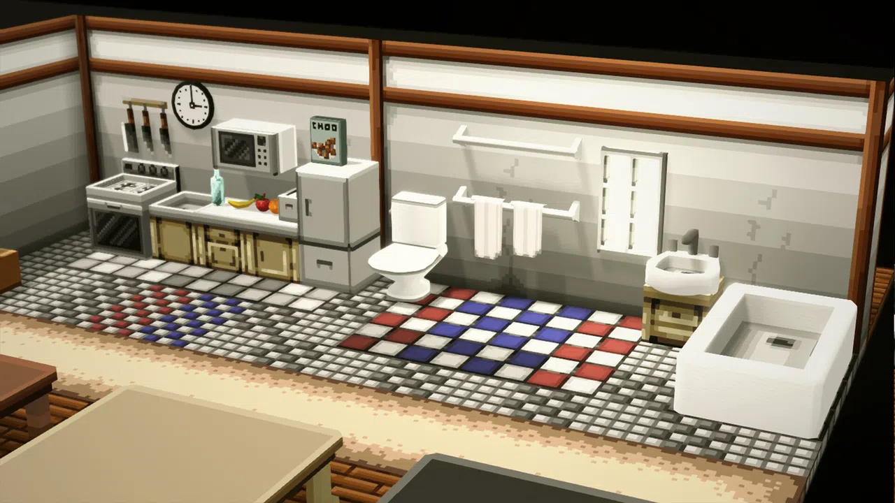RPG Developer Bakin PixelScapes Modern Interior Pack Screenshot 5