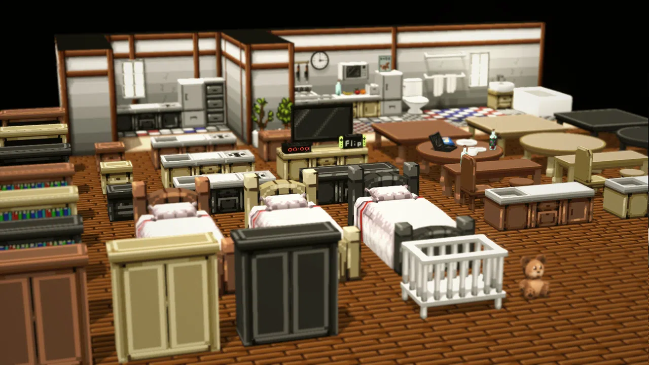 RPG Developer Bakin PixelScapes Modern Interior Pack Screenshot 4