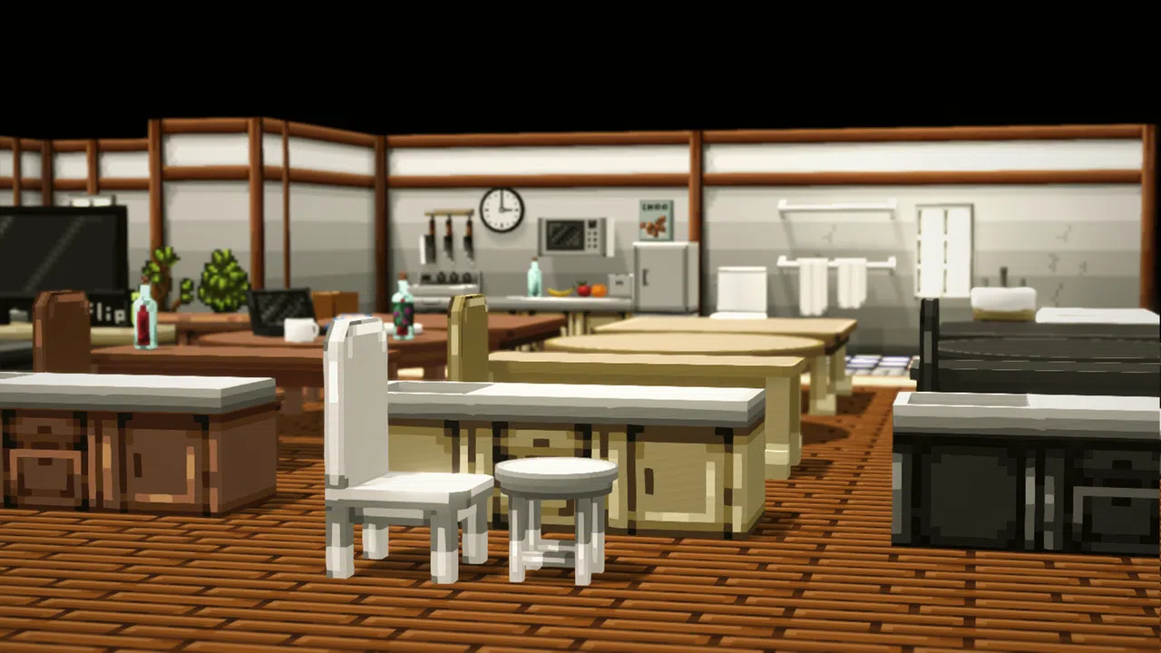 RPG Developer Bakin PixelScapes Modern Interior Pack Screenshot 1