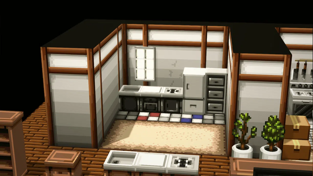 RPG Developer Bakin PixelScapes Modern Interior Pack Screenshot 2