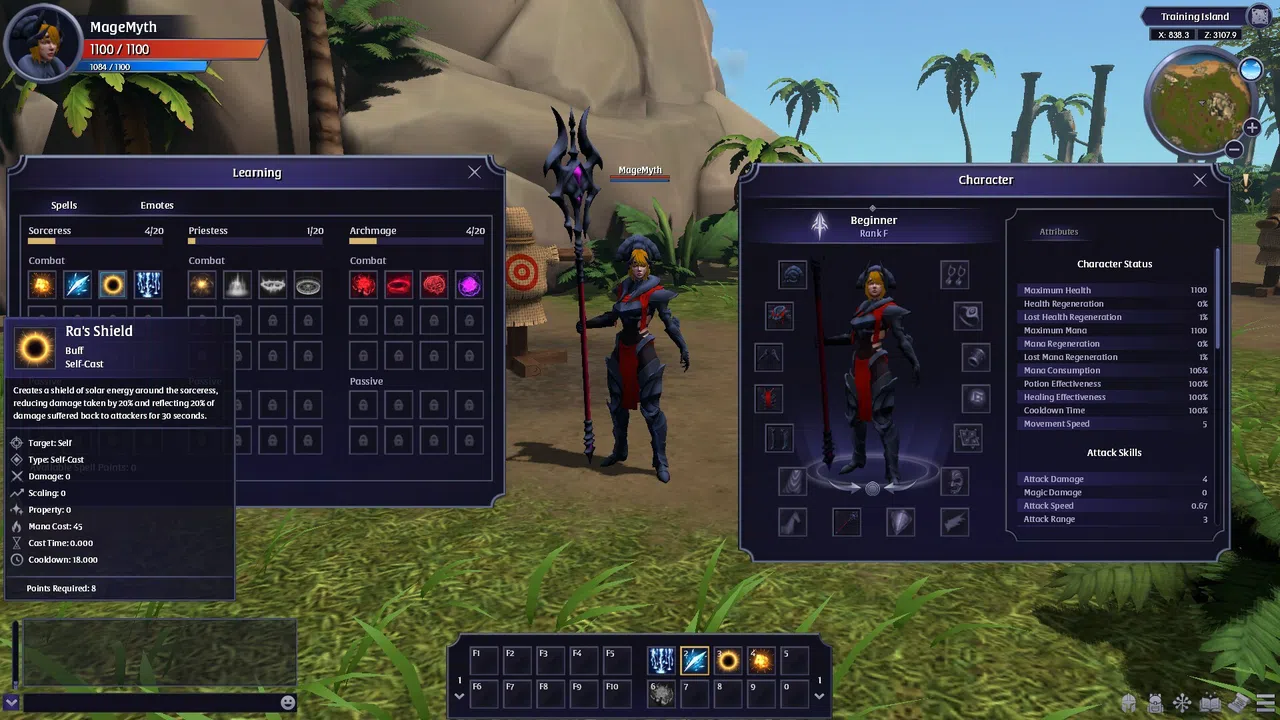 MYTH - Make Your True Hero - Screenshot 8