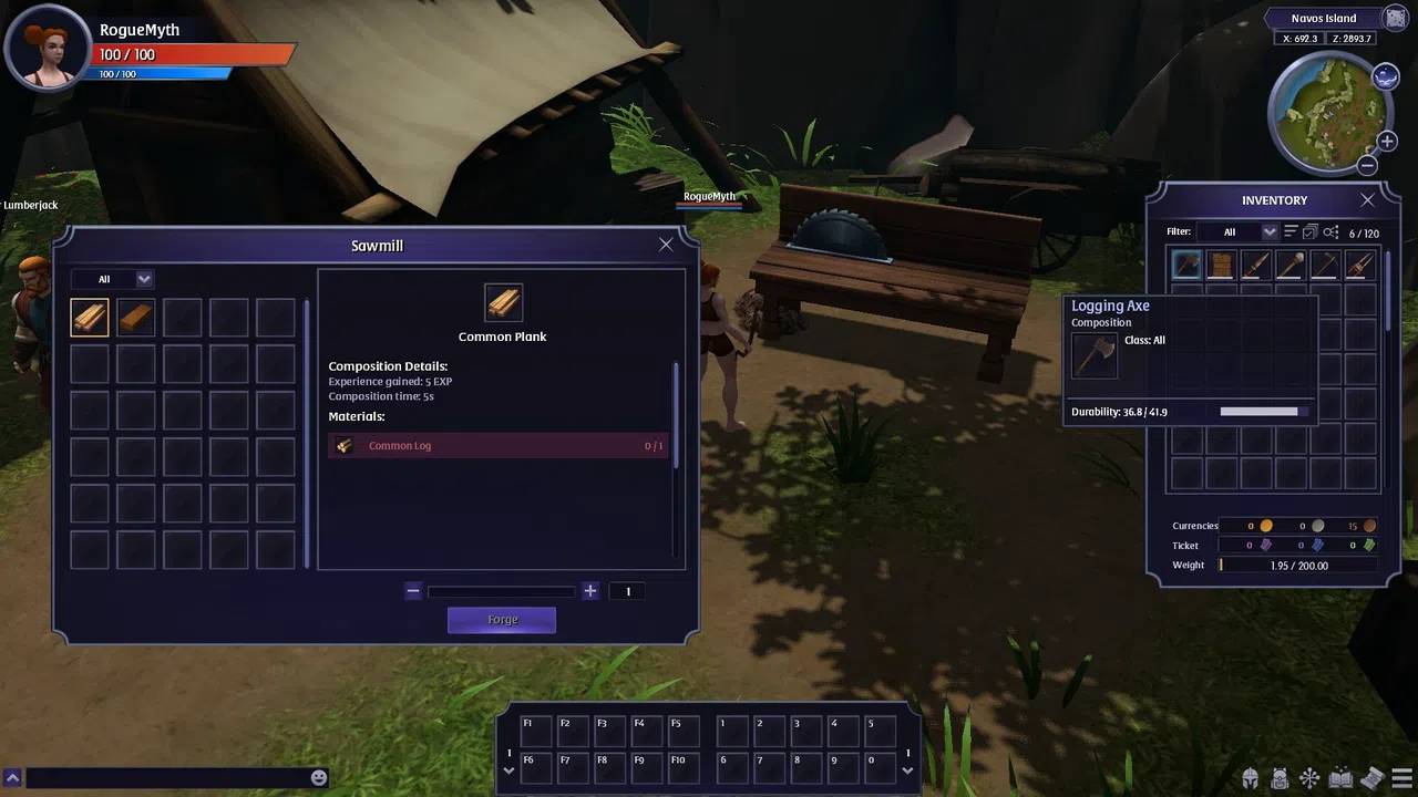 MYTH - Make Your True Hero - Screenshot 6