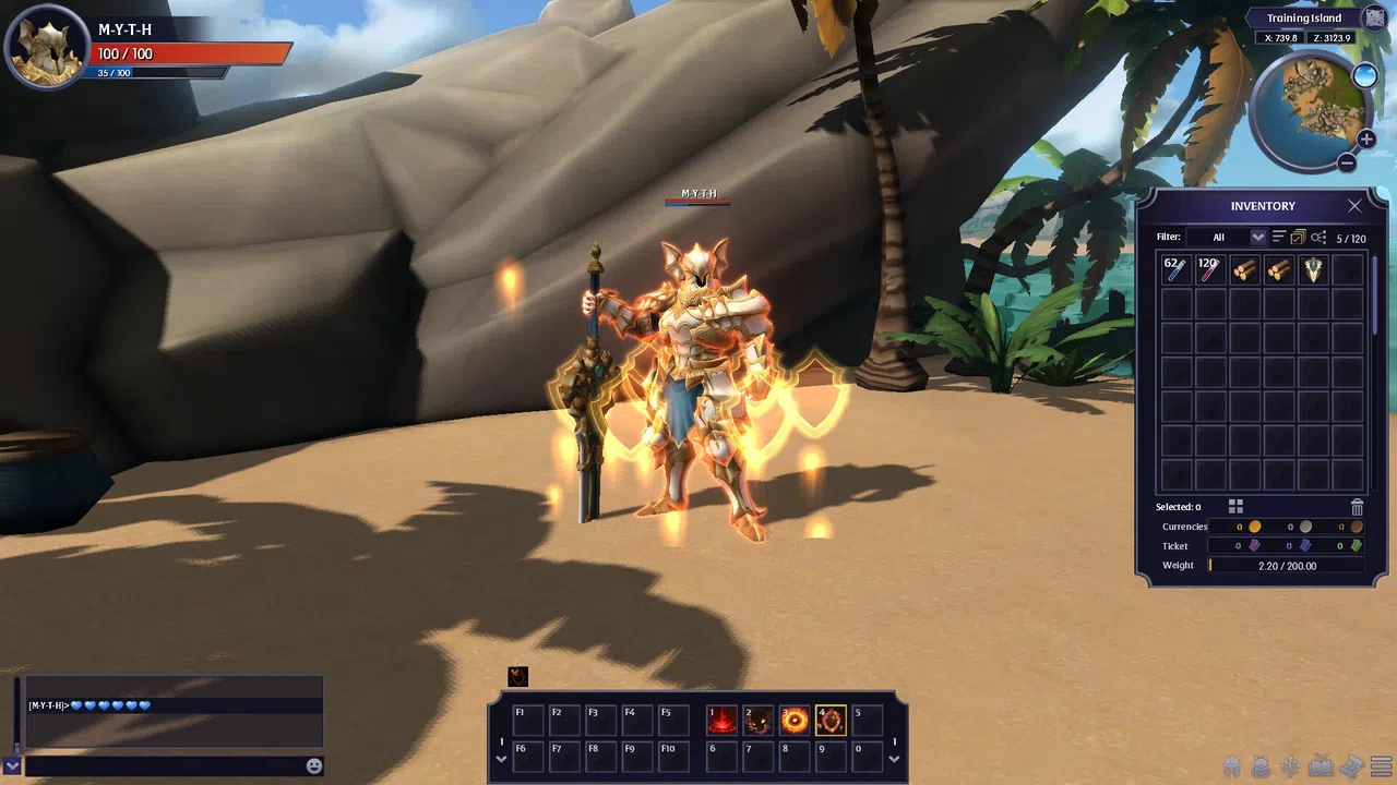 MYTH - Make Your True Hero - Screenshot 7