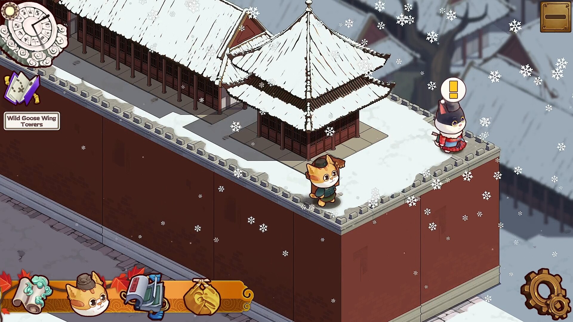 Meow Palace: Forbidden City Screenshot 3