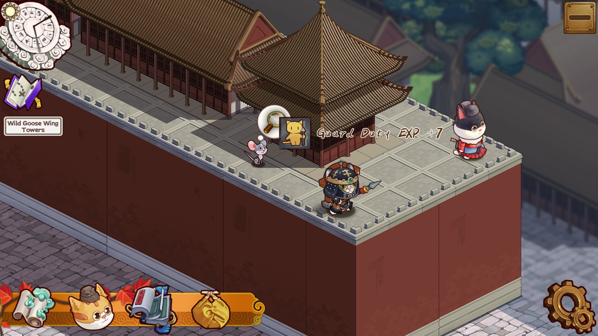 Meow Palace: Forbidden City Screenshot 2