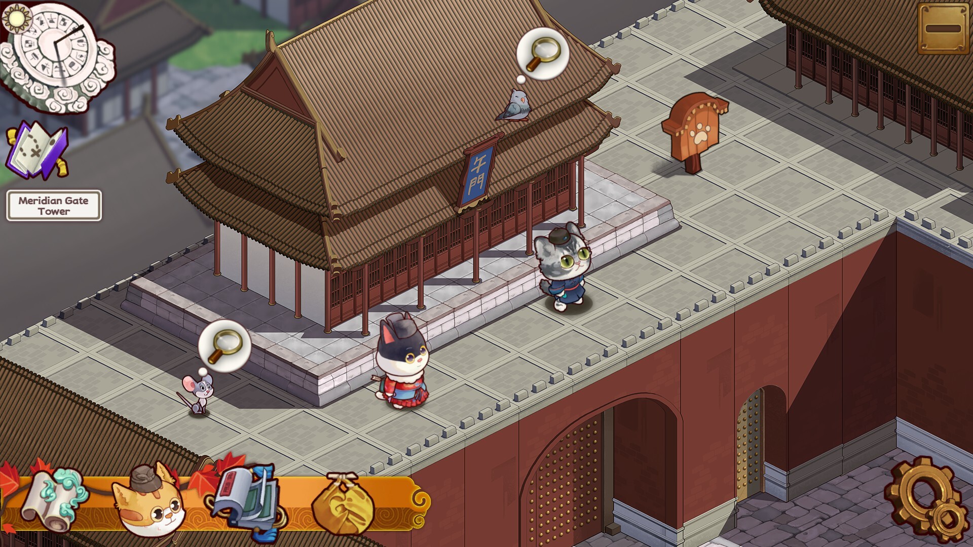 Meow Palace: Forbidden City Screenshot 0
