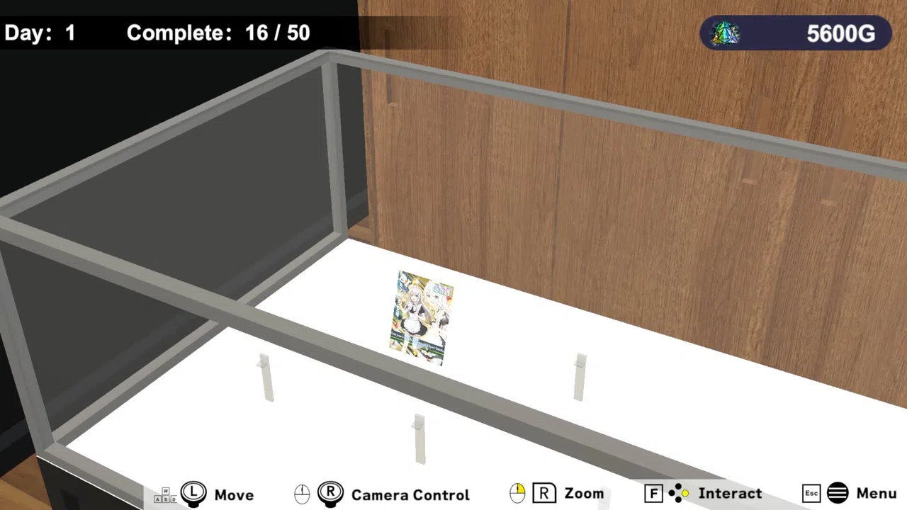 Maid Card Gacha: Collect, Display, Complete Screenshot 4