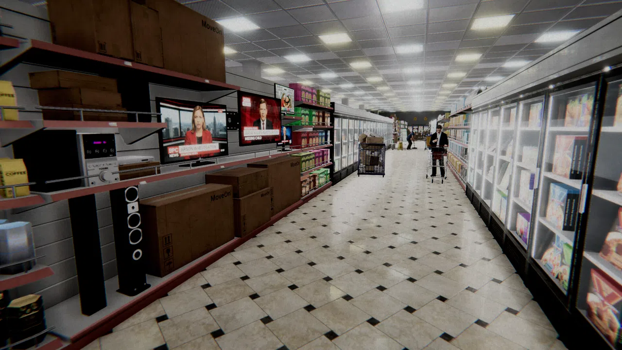 Anomaly: Haunted Aisle Screenshot 1