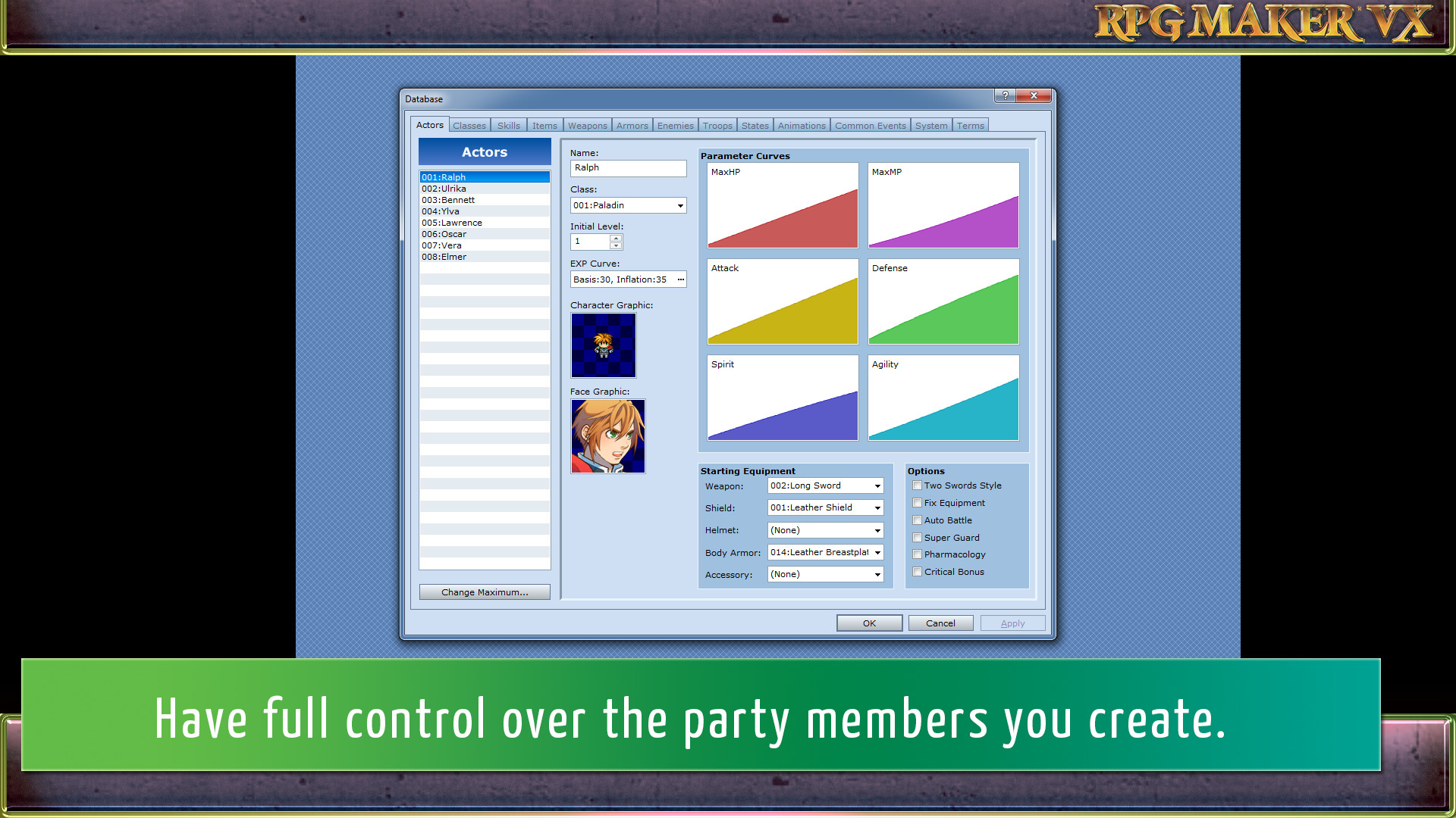 RPG Maker VX Screenshot 3