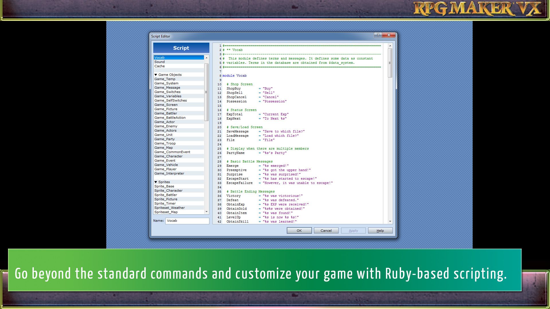 RPG Maker VX Screenshot 5