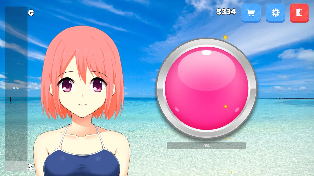Waifus Achievement Clicker Screenshot 6
