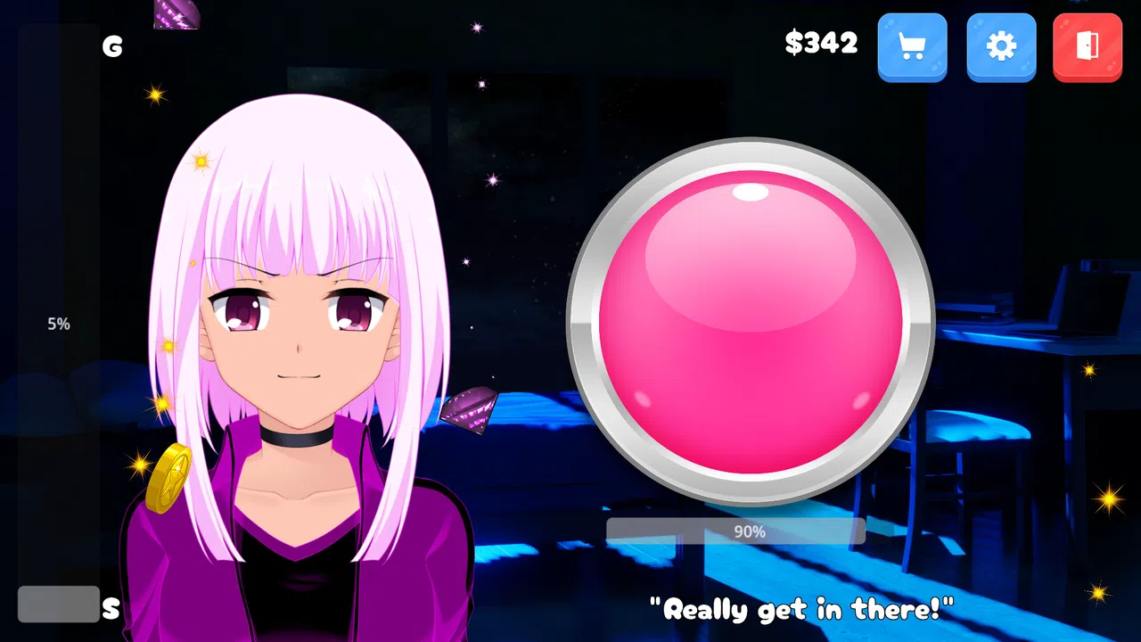 Waifus Achievement Clicker Screenshot 1
