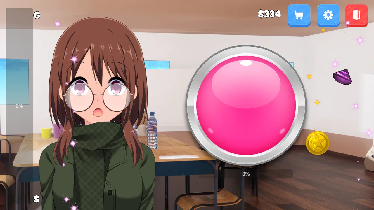 Waifus Achievement Clicker Screenshot 5