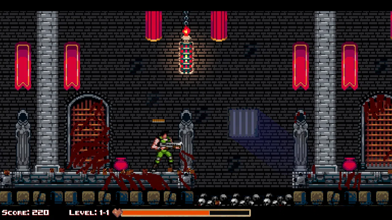 BloodSpiller Demo Screenshot 3