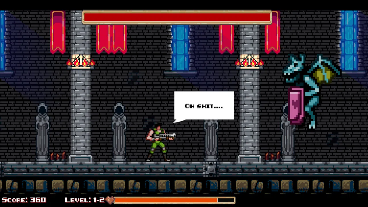 BloodSpiller Demo Screenshot 0