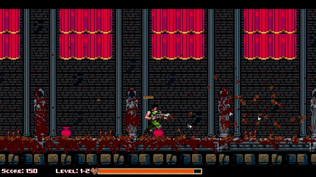 BloodSpiller Demo Screenshot 2