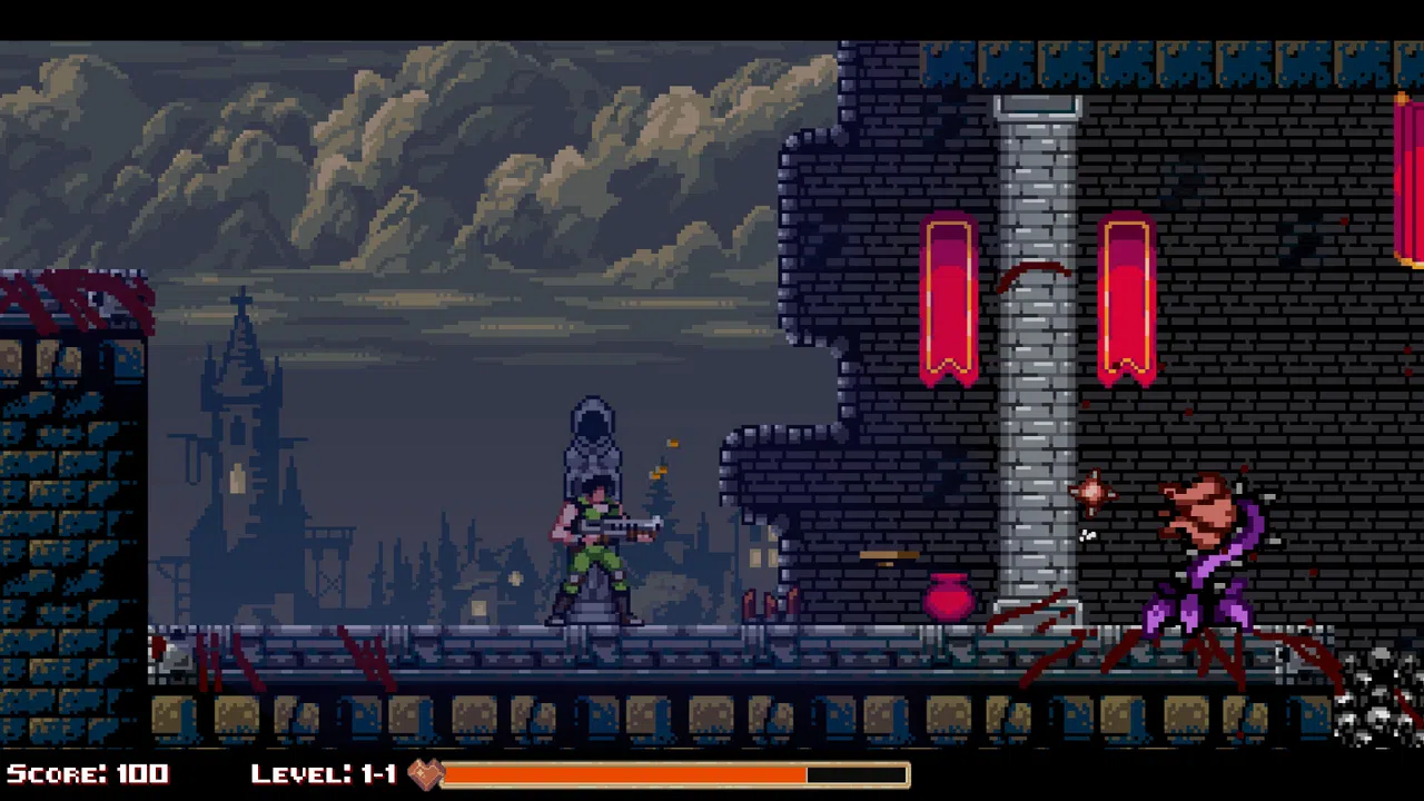BloodSpiller Demo Screenshot 4