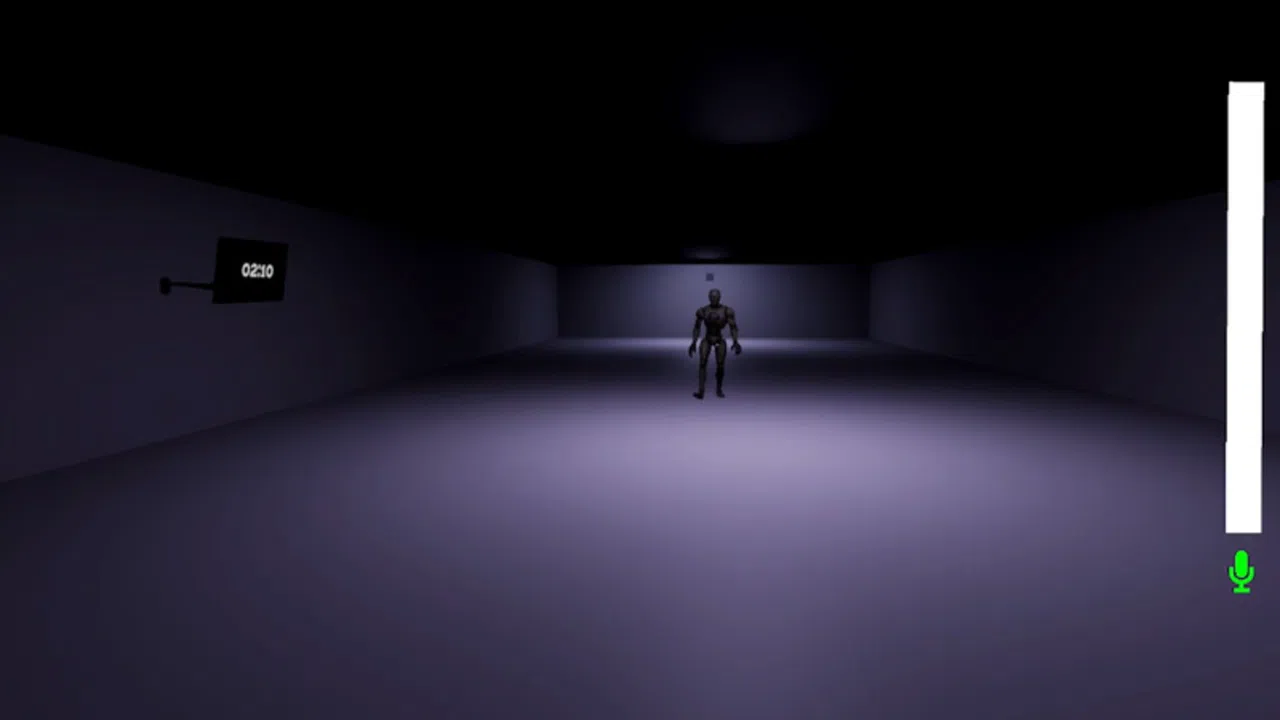 The subject: Protocol zero Demo Screenshot 4