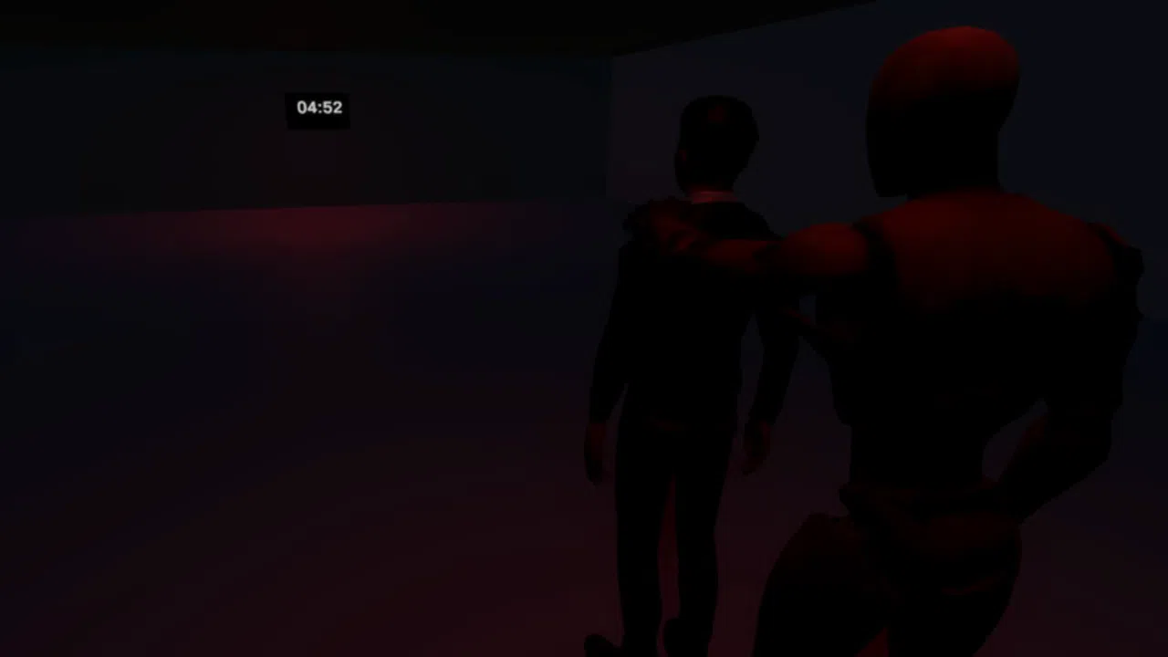 The subject: Protocol zero Demo Screenshot 1