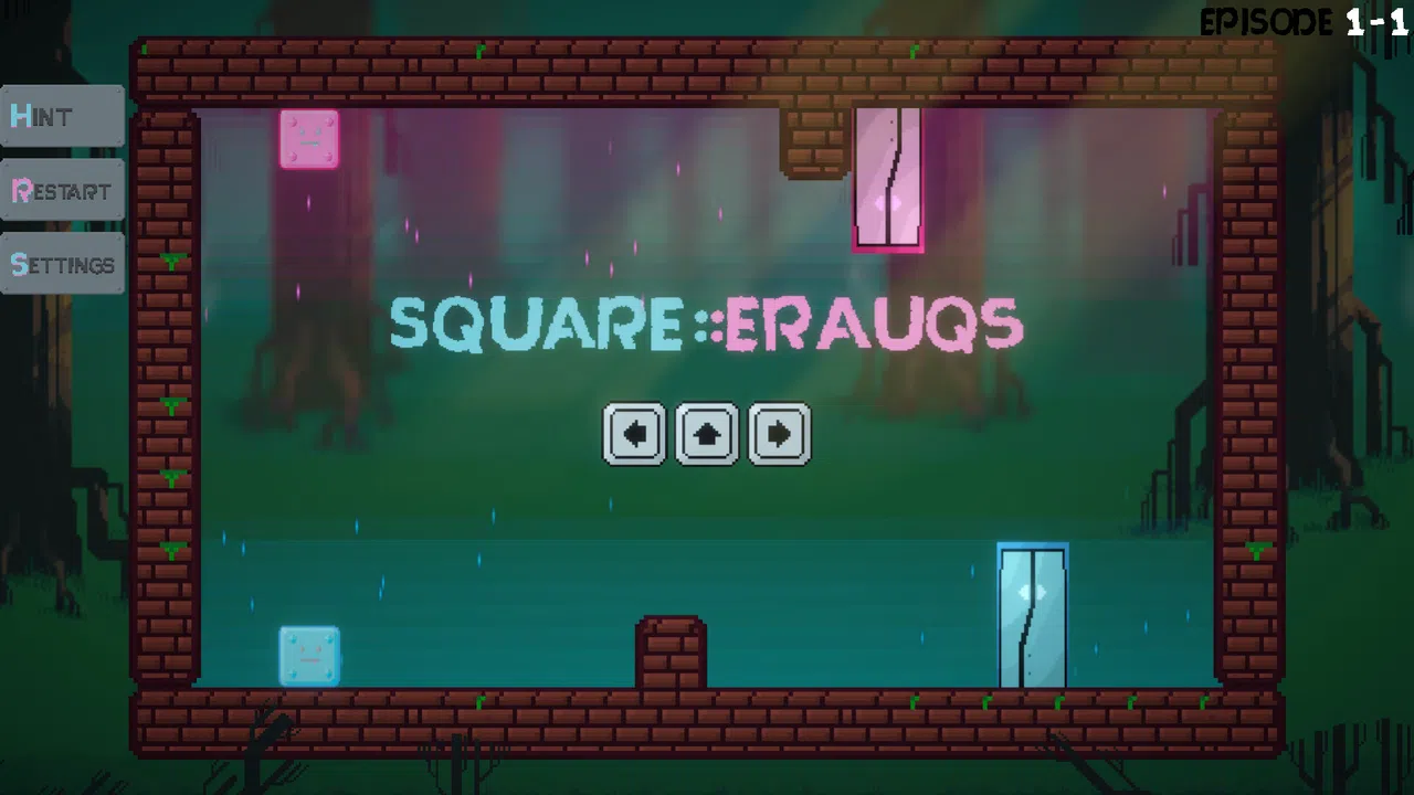 SQUARE::ERAUQS Screenshot 0