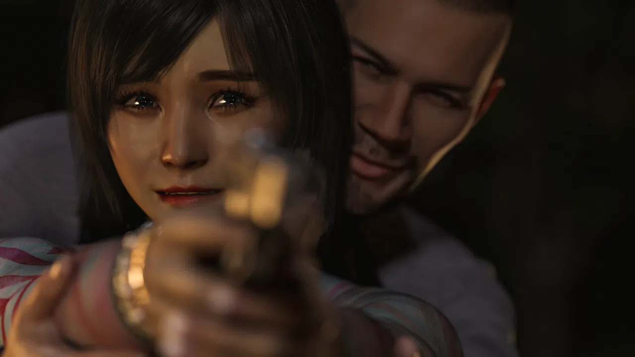 Lisa: Silence in the Rain Screenshot 1