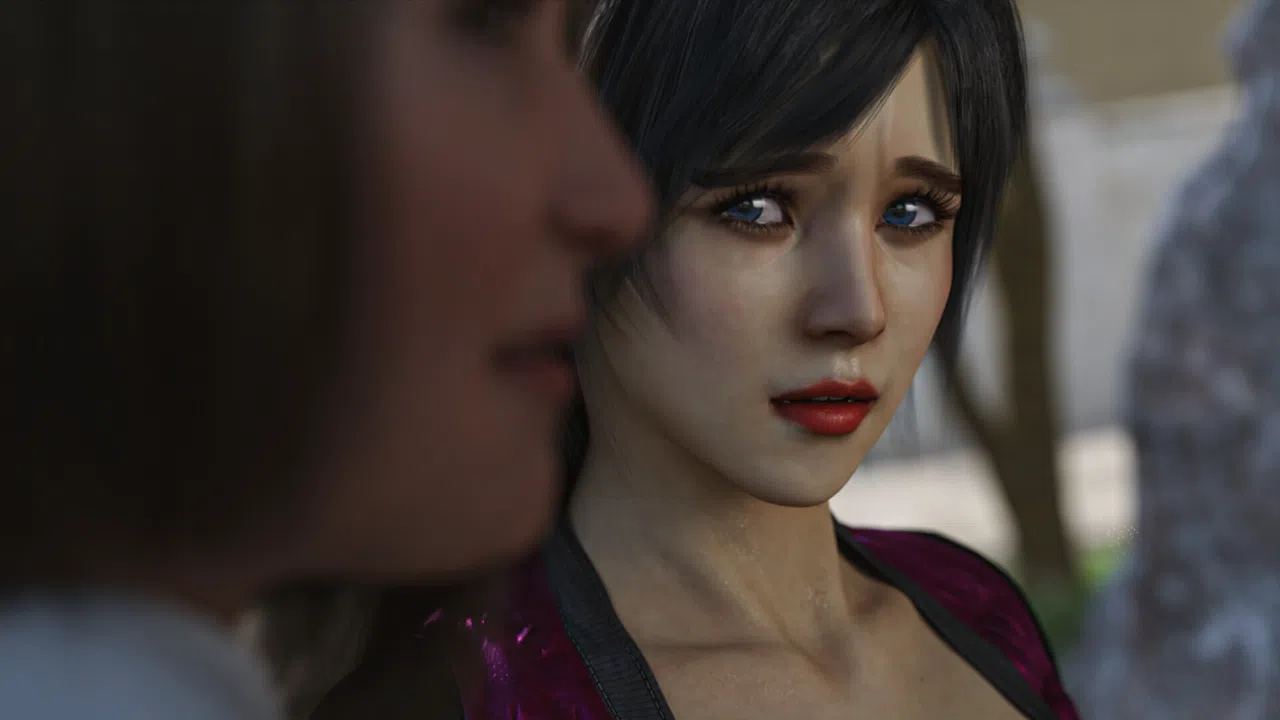 Lisa: Silence in the Rain Screenshot 0
