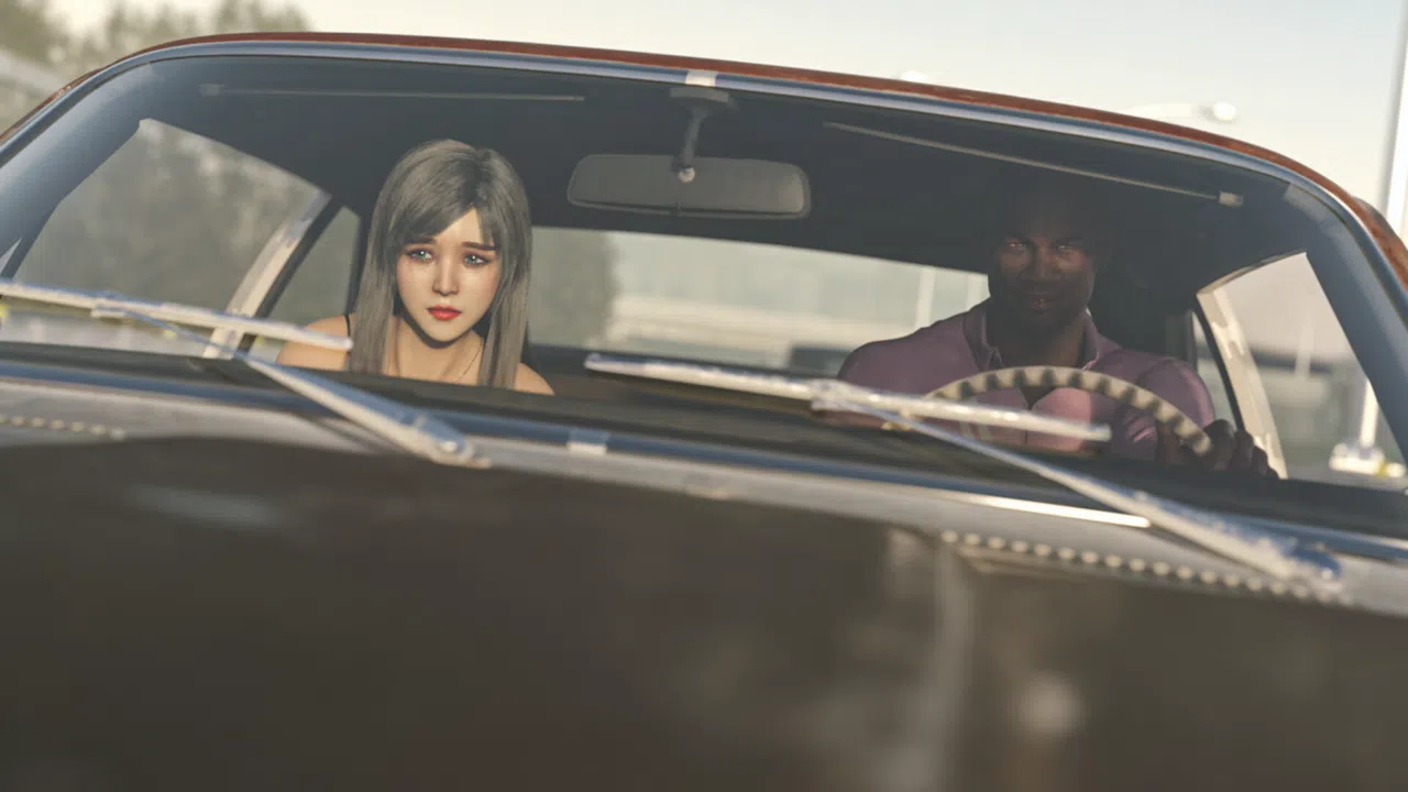 Lisa: Silence in the Rain Screenshot 2