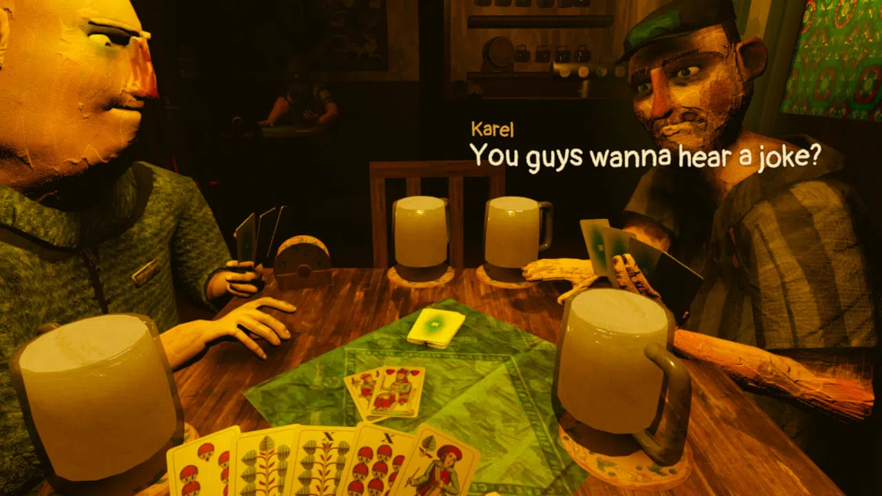 PRSI Demo Screenshot 3