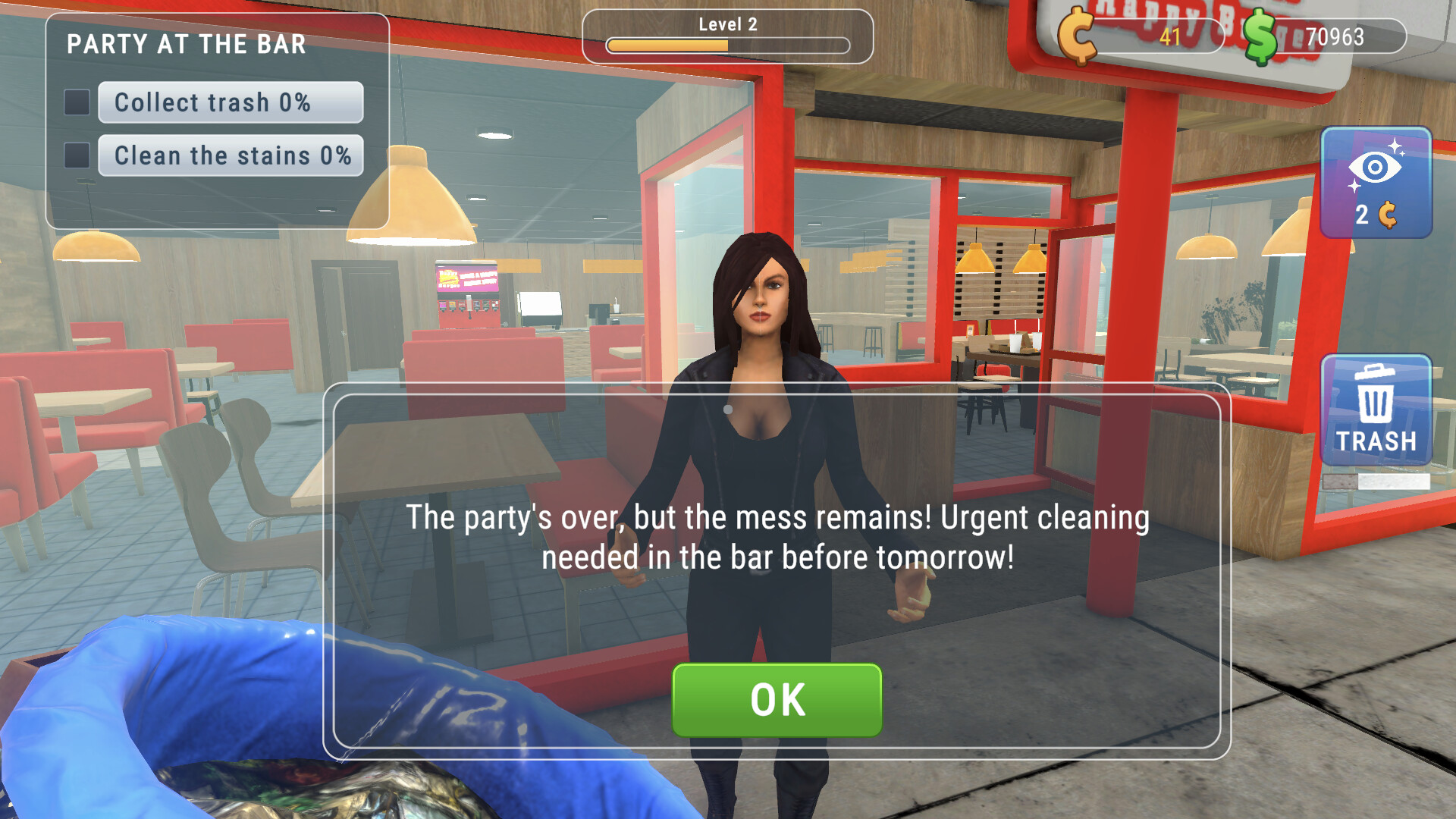 House Cleaner Simulator Screenshot 5