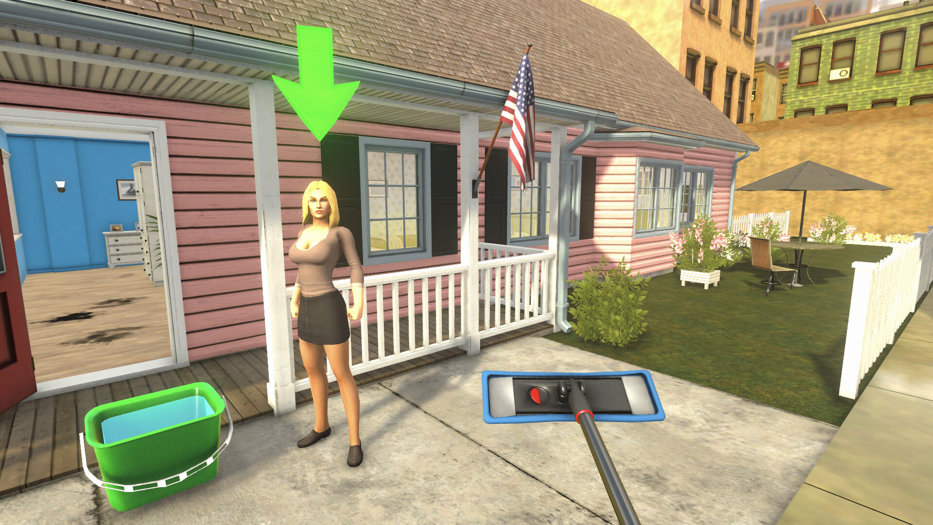 House Cleaner Simulator Screenshot 2