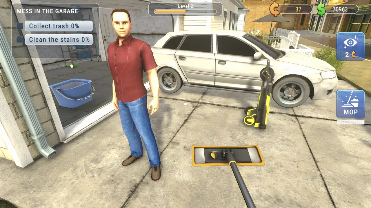 House Cleaner Simulator Screenshot 8