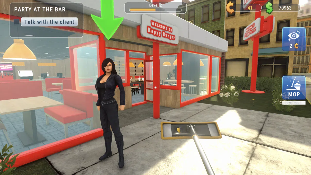 House Cleaner Simulator Screenshot 4