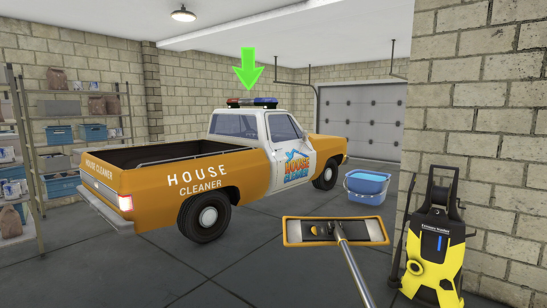 House Cleaner Simulator Screenshot 0