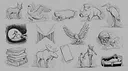 Temple of the Green Moon Artbook Screenshot 2