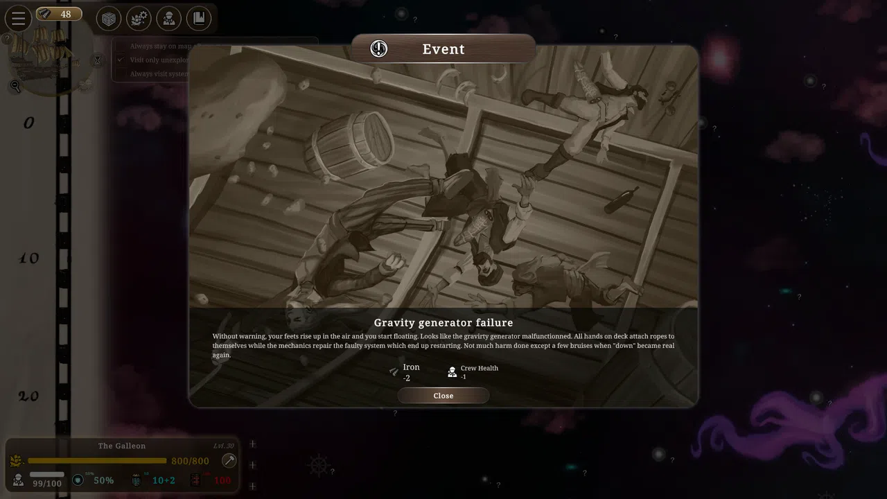 Heliostar: Space Galleon Screenshot 12