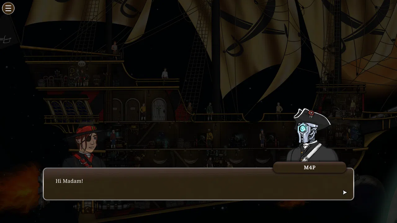 Heliostar: Space Galleon Screenshot 6