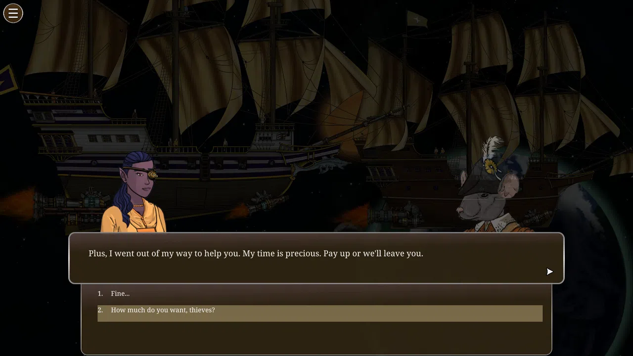 Heliostar: Space Galleon Screenshot 11
