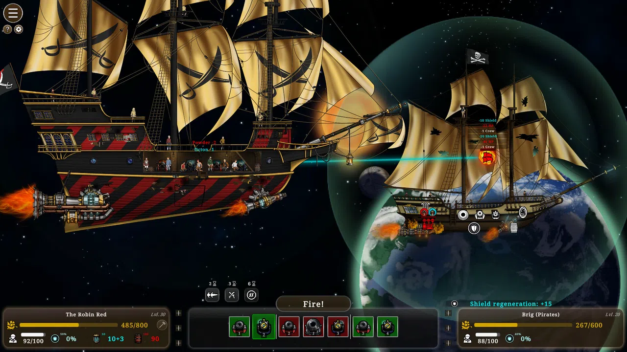 Heliostar: Space Galleon Screenshot 3