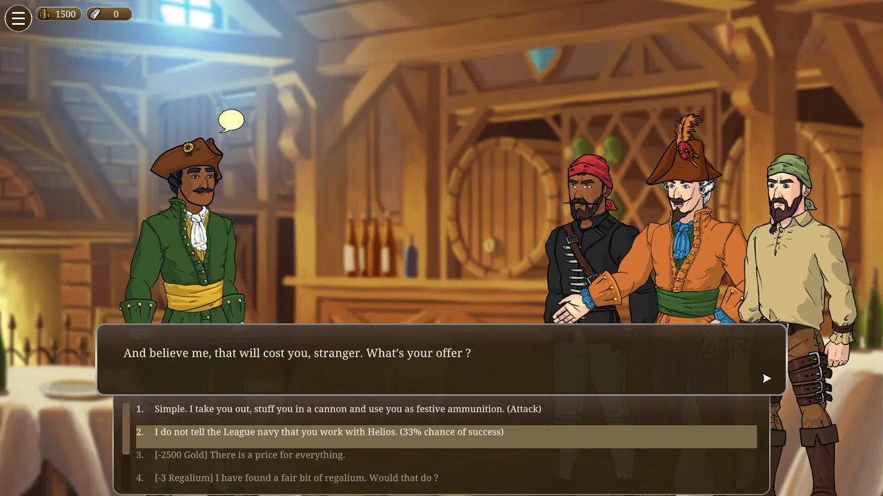 Heliostar: Space Galleon Screenshot 2