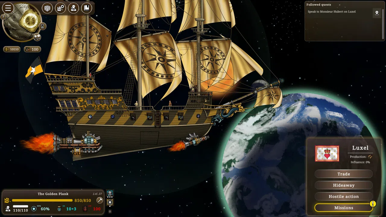 Heliostar: Space Galleon Screenshot 9