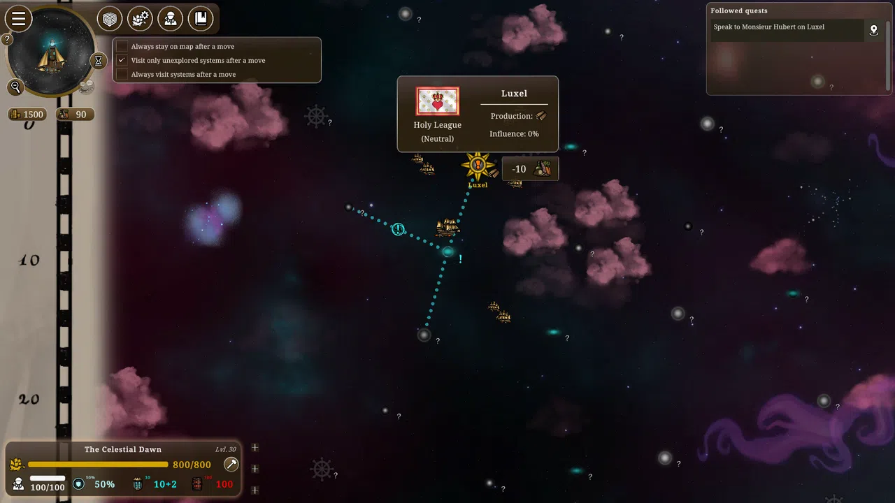 Heliostar: Space Galleon Screenshot 4