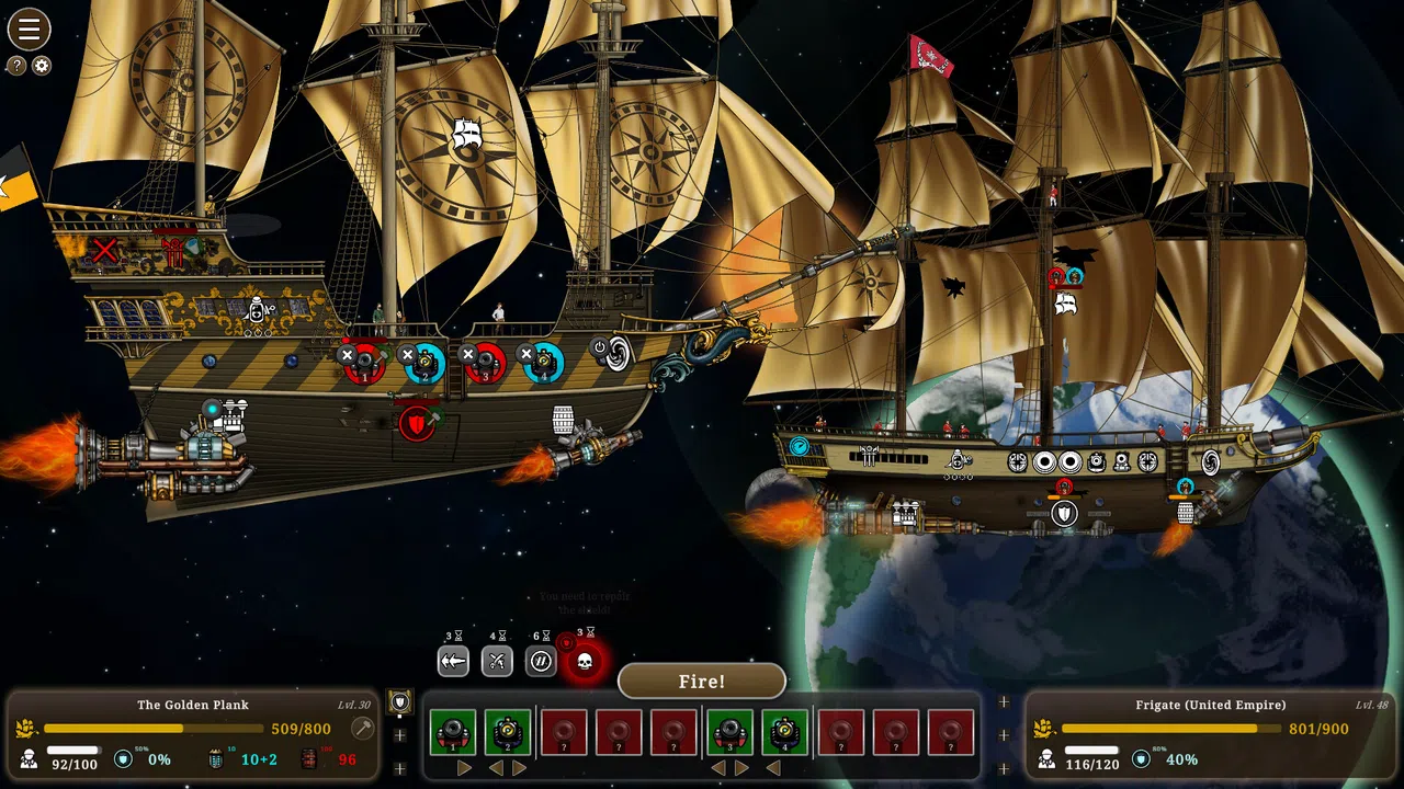 Heliostar: Space Galleon Screenshot 7